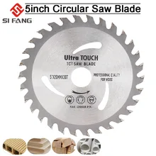 

5 Inch 125mm Circular Saw Blade Carbide Cutting Disc for Woodworking 30Teeth 12,000RPM