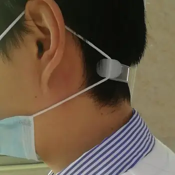 

Mask Extension Plastic Buckle Anti-Head-Mounted Retractable Buckle Strap Loose Adjustment Reduce The Pressure Comfort 1 Pcs
