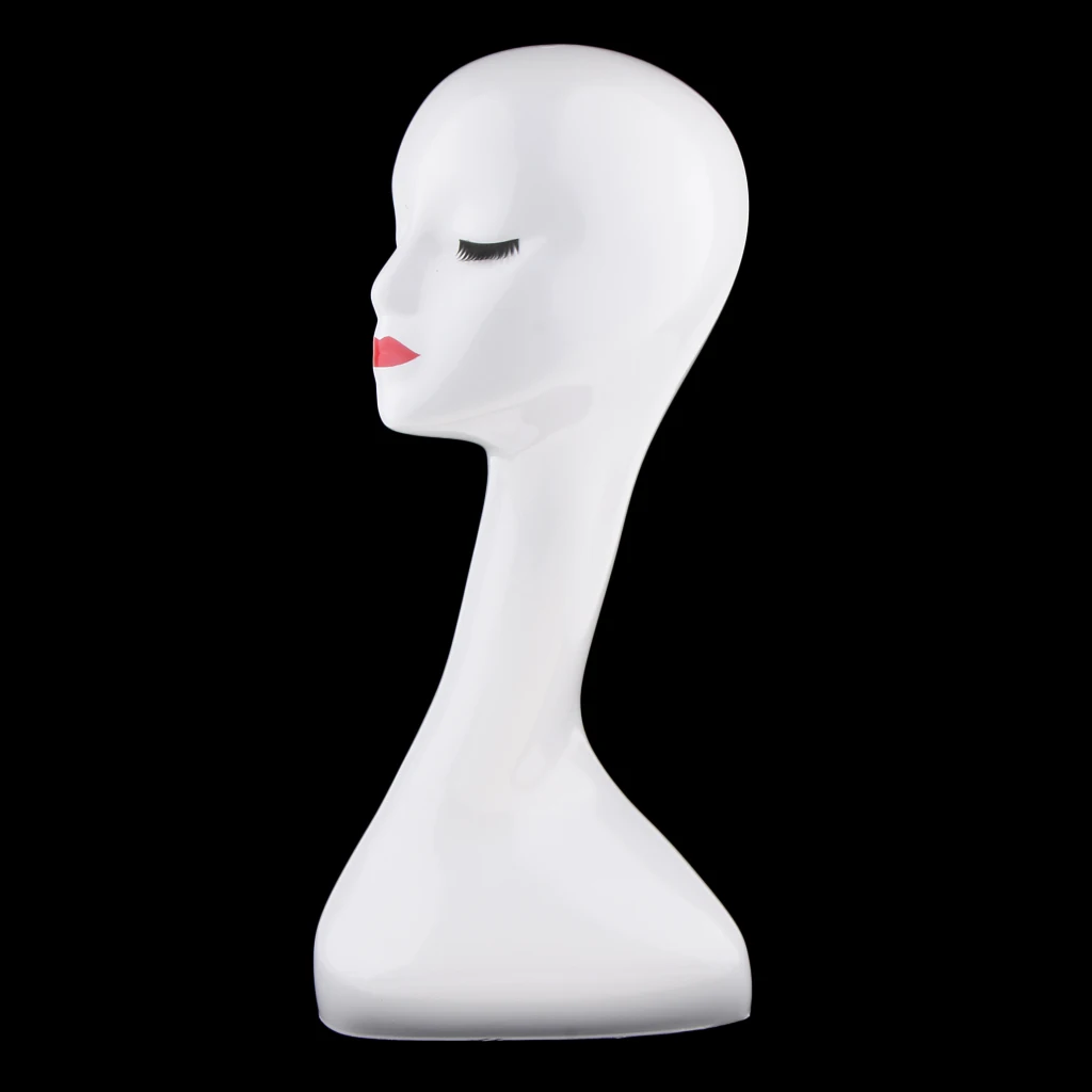 Pro 20'' Mannequin Manikin Head Model for Display Wigs/Cap/Sunglasses/Scarf -Durable & Premium