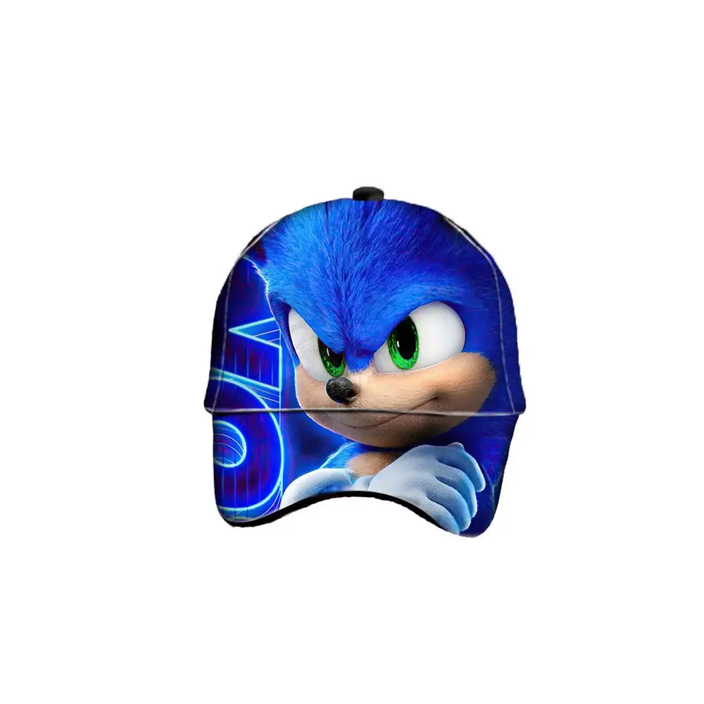Hedgehog Basaball Cap Cosplay Topi 