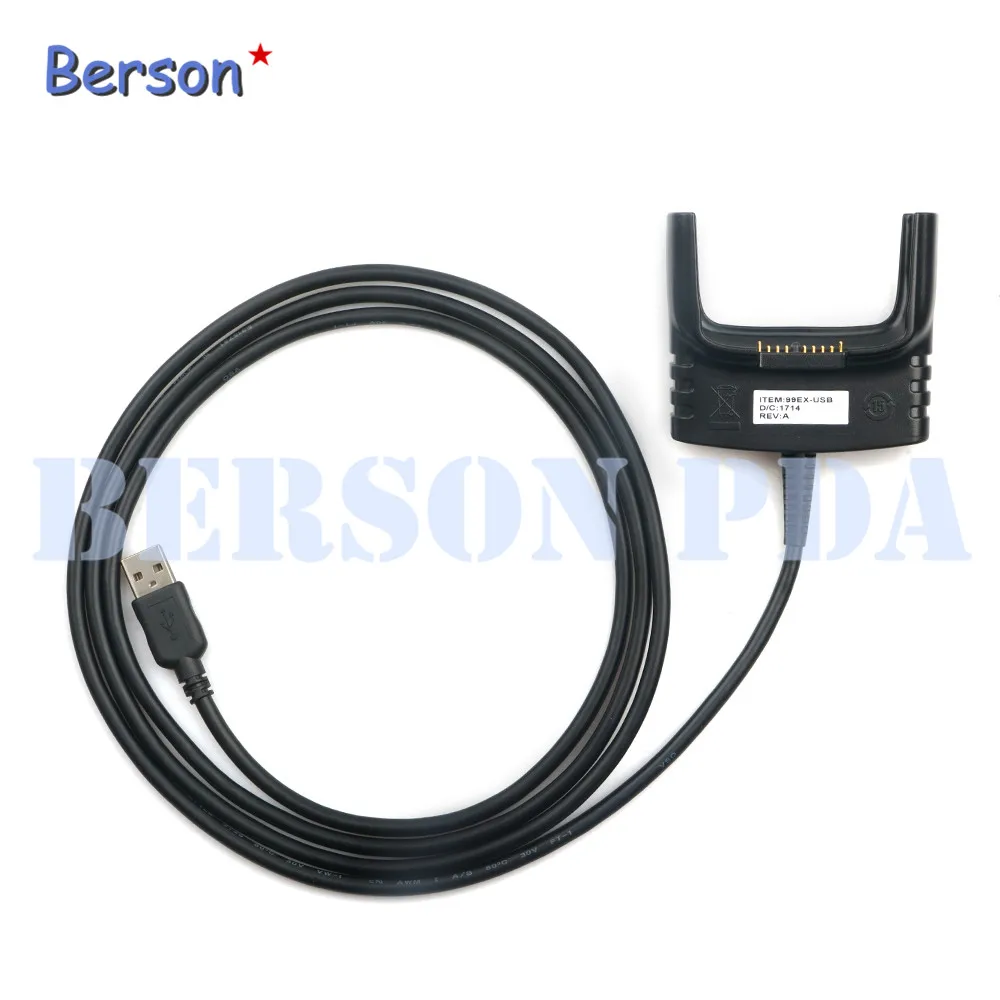USB кабель для передачи данных с портом зарядки Honeywell Dolphin 99EX 99GX|Компьютерные