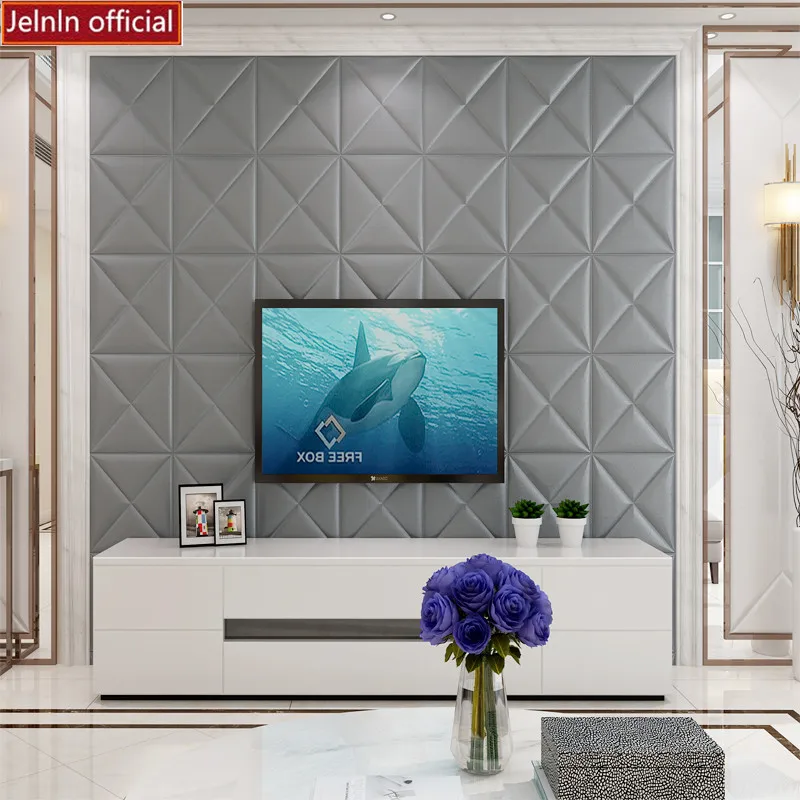 3d пена стерео настенные наклейки обои самоклеющиеся спальня мягкая сумка фоновые обои водостойкие декоративные наклейки из пенопласта