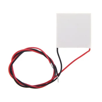 

40 * 40mm Thermoelectric Power Generator High Temperature Generation s Peltier Module TEG High Temperature 150°C White