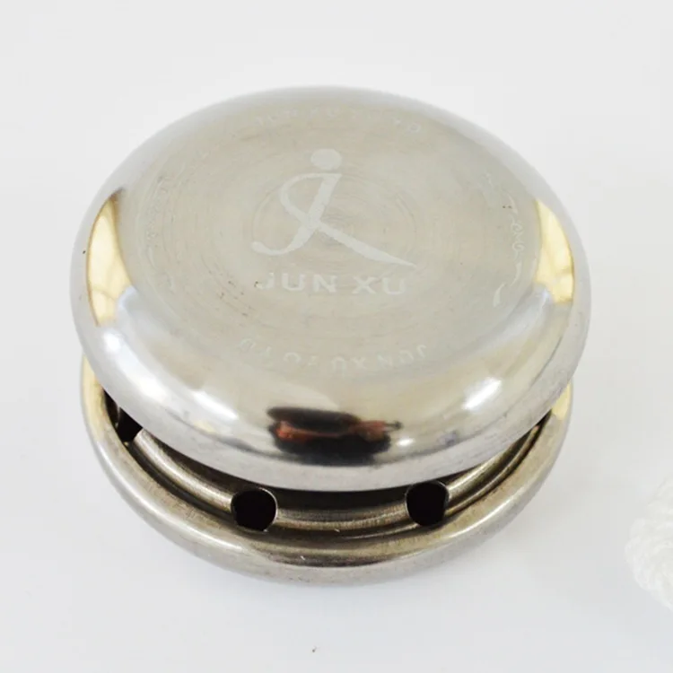 YO-YO из нержавеющей стали настраиваемые, с логотипом изысканный подарок YO-YO высокое качество подарок зеркало йо-йо