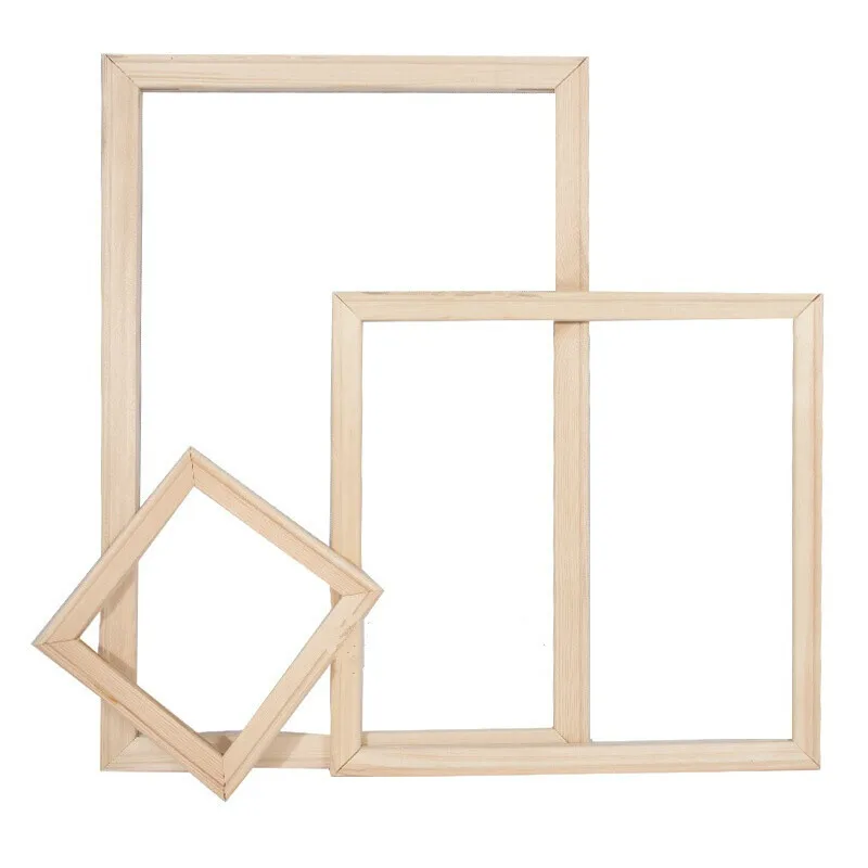 Брендовая натуральная деревянная рамка DIY настенная фоторамка постер ...