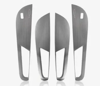 

for Skoda Kodiak door kickpad stainless steel kickpad door panel protective decorative accessories