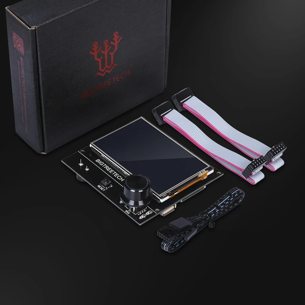 Плата управления BIGTREETECH SKR Mini E3 V2.0 драйвер TMC2209 + TFT35 V3.0 сенсорный экран для Ender 3 Pro/5
