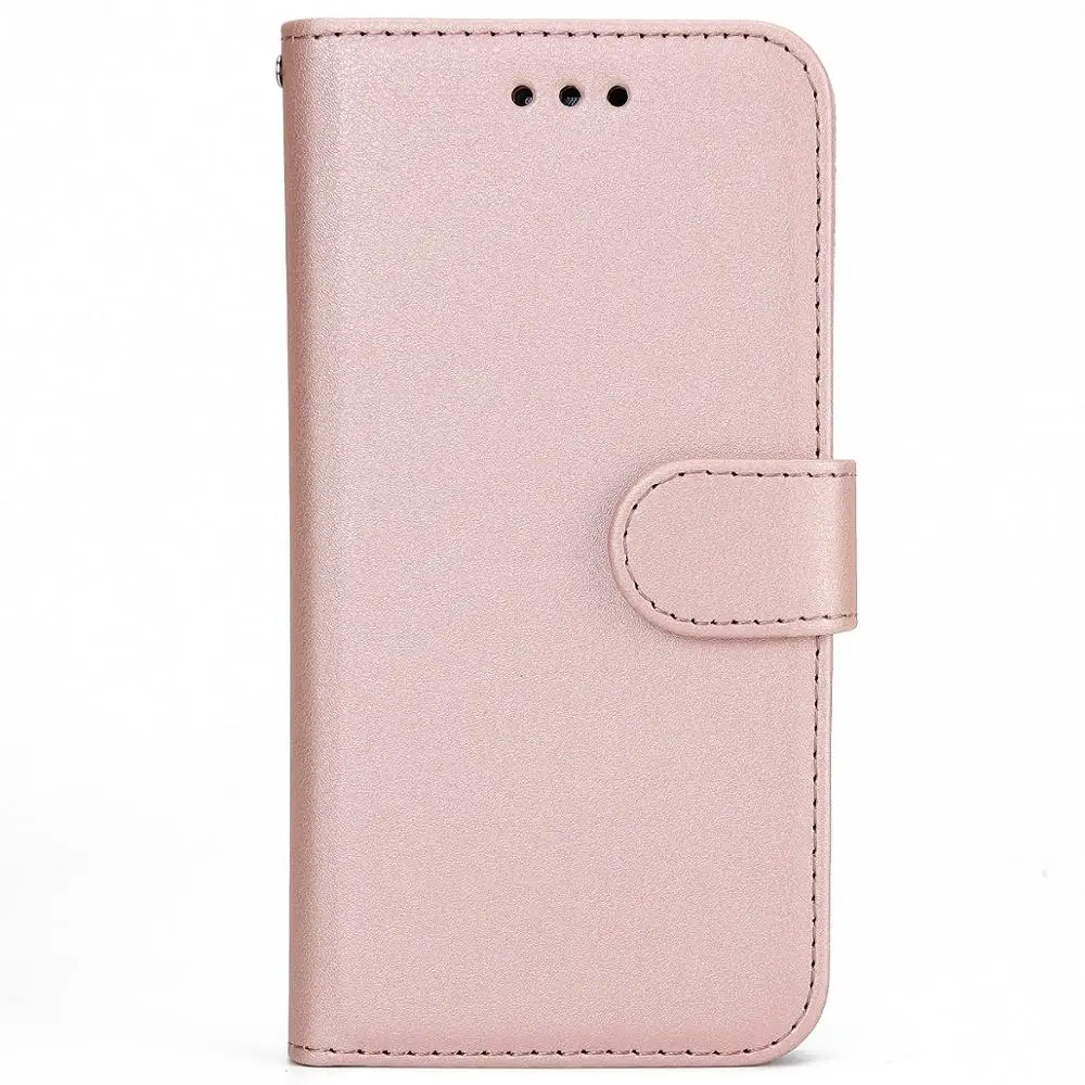 Pink Для iPhone 11 Pro Max чехол роскошный Съемный кошелек чехол для iPhone X XS MAX 5 8 7 6 Plus Флип Магнитный чехол съемный - Цвет: Pink