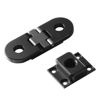 

Durable Mini Quick Release Bottom Adapter Sports Camera Portable Easy Install Replacement Metal Folding Finger For GoPro Max