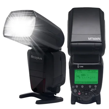 

Mcoplus MT600C Flash Light DSLR Camera Flash Speedlite for Canon High-Speed Sync HSS 1/8000s I-TTL Master-Slave On-Camera