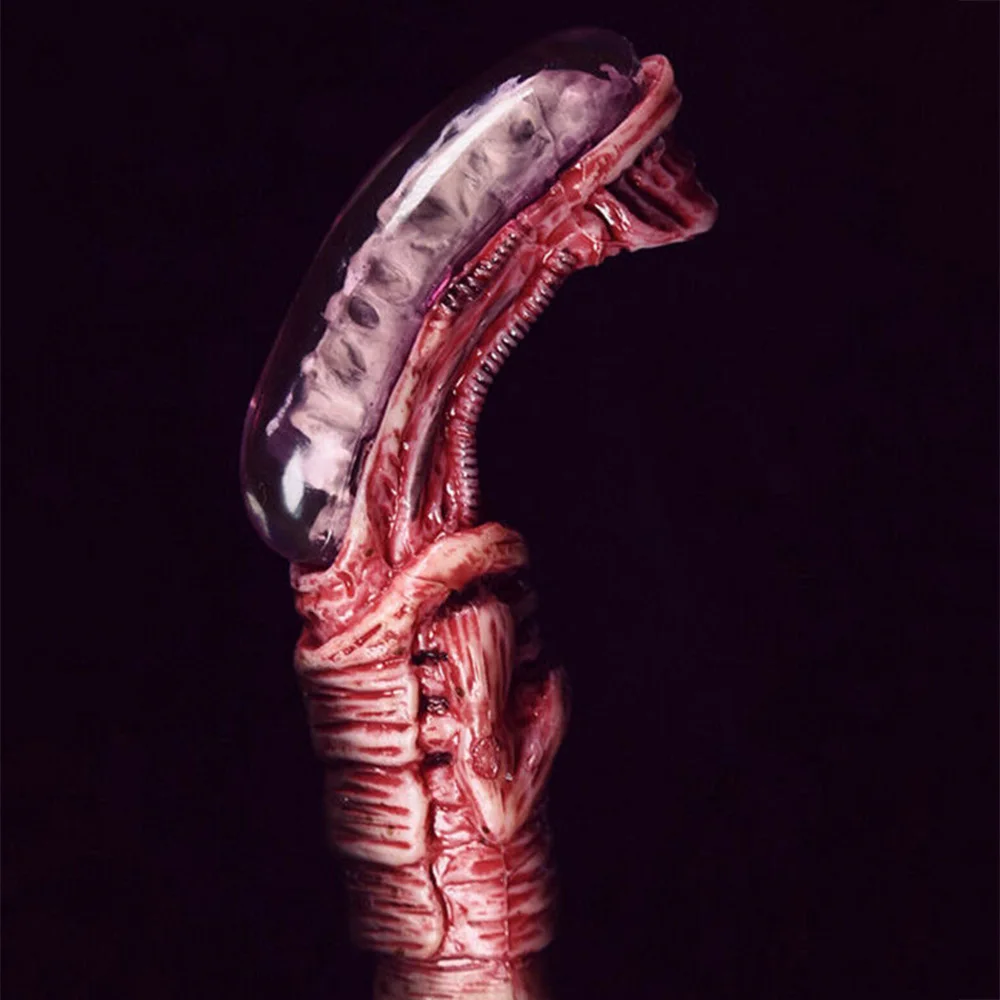 Экшн фигурка хищника Chestburster модель украшение для сцены девушка стреляющая FG027