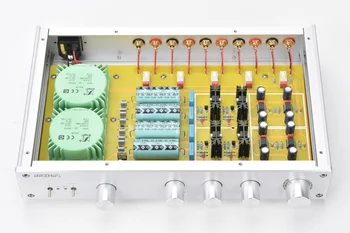 

2019 new class A Tone preamp FV-2020 Three frequency bands of treble, midrange and bass are adjusted respectively