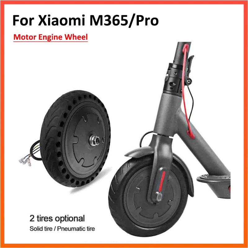 

350W Engine Motor Wheel For Xiaomi M365 M365 Pro Scooter Replacement Accessories 8.5 Inch Electric Scooter