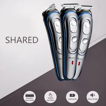

3 in 1 Electric Shaver Hair Trimmer Rechargeable Electric Nose Hair Clipper Professional Beard Razor Machine Shape trimmer For H