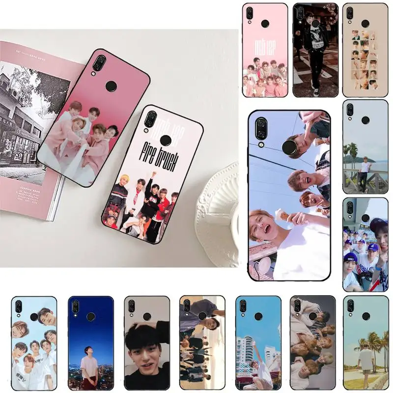 

NCT U 127 Korean trend boy group Soft silicone TPU Phone Case For Xiaomi Redmi note 7 8 8t k30 pro 8a