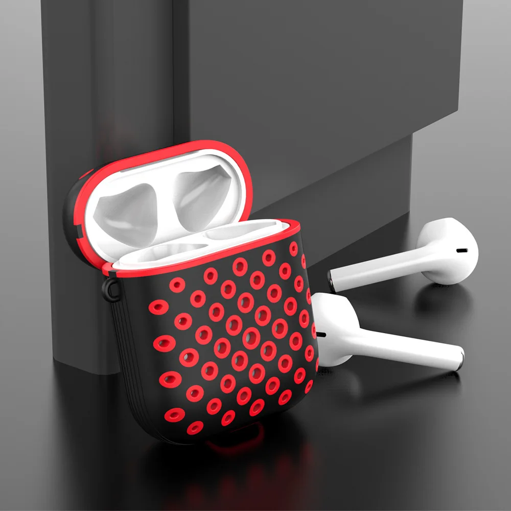 

Wine Bubbles AirPods Case Brand For Bluetooth Headphones 1/2 Generation General Charging Headset Case