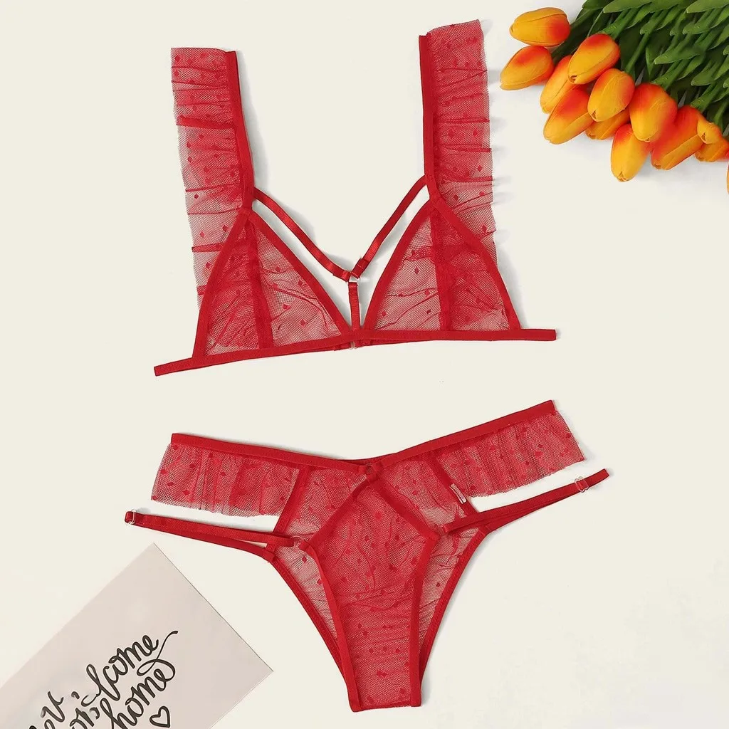 Новинка женское нижнее белье эротическое размера плюс кружевное Babydoll