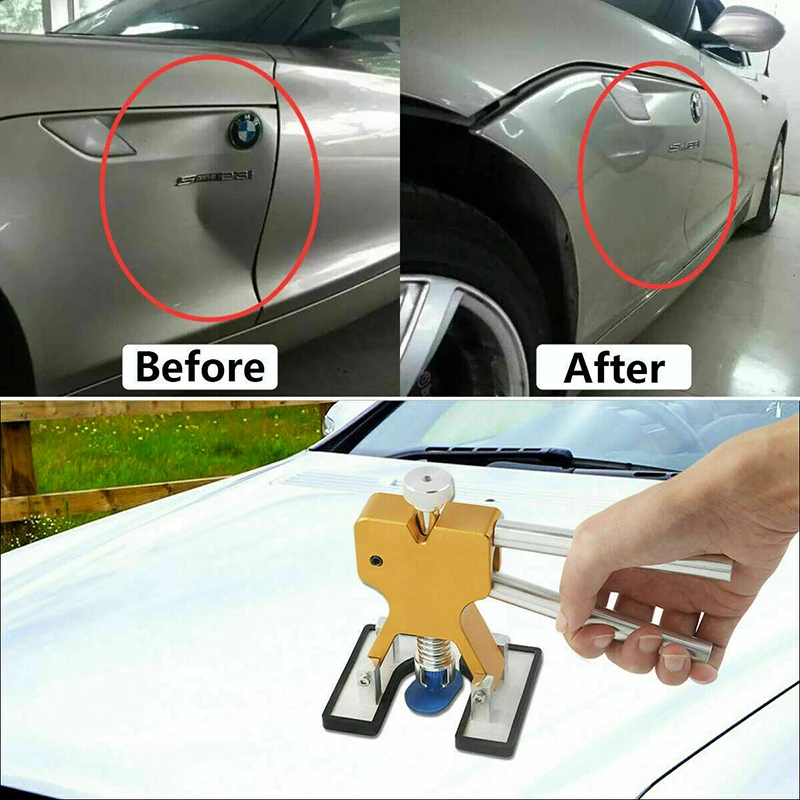 

Car Body Paintless Dent Puller Lifter Repair Tool 18 Tabs Car Dent Remover Car Dent Repair Tools Cars Tool Kit Hand Tool Sets