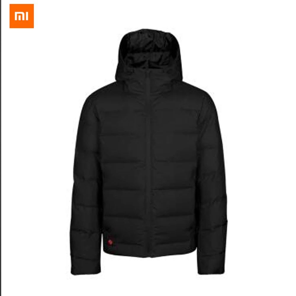 

Original Xiaomi Youpin Temperature Controlled Heating Down Jacket Plug-in Sustainable Heating For Men Winter