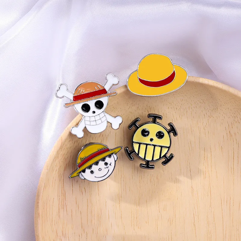 Bandai One Piece Brooch Cute Japanese 