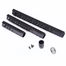 7 '', 10'', 12 '', 15'', 16,5 ''AR15 Keymod поручень баррель гайка. 223 Охотничьи аксессуары M4 тактические части