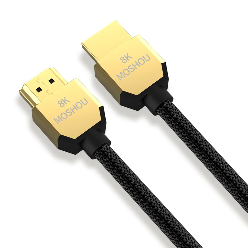 Видеокабель MOSHOU HDMI 2 1 ARC 8K @ 60 гц 4K 120 48 гбит/с шнур для усилителя телевизора