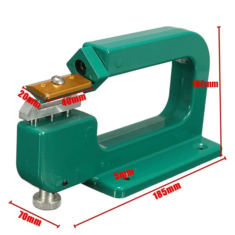 1*Leather Splitter Tool+4*Rollers+4*Box Blades+2*Hexagon Leather Craft Device Edge Skiving Tool Leather Splitter Paring Cutter