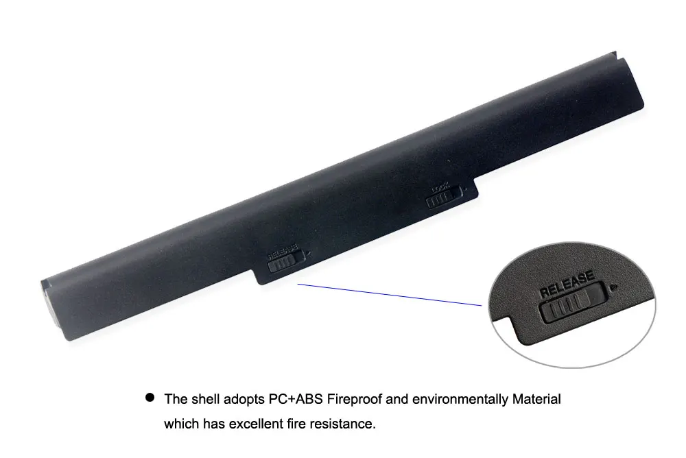 Аккумулятор для ноутбука SONY VAIO Fit 14E 15E Series SVF142C29M SVF152A29M SVF152A27T 4 ячейки|Аккумуляторы