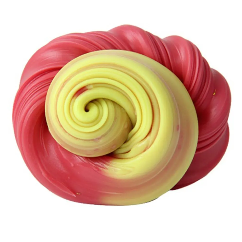Dark red to yellow Глиняная грязь термохромный Немагнитный Пластилин меняющий Цвет Пластилин прыгающий Пластилин детские игрушки - Цвет: Dark red to yellow