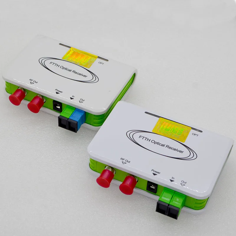 FTTH icro Node Wd CATV Optical Receiver Hoe ini Passive with Wd Fiber Without Power Supply Optical Fiber Optic Receiver - Receiver, FTTH