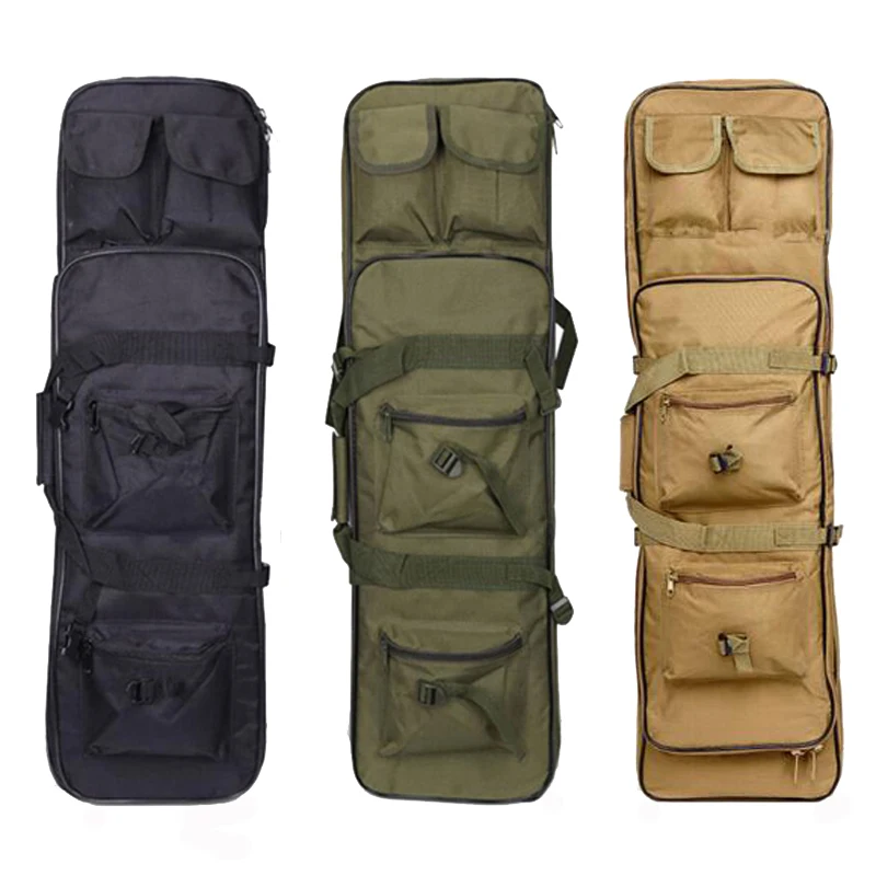 Military 85cm Tactical Functional Gun Bag Hunting Rifle with Shoulder Carry | Спорт и развлечения
