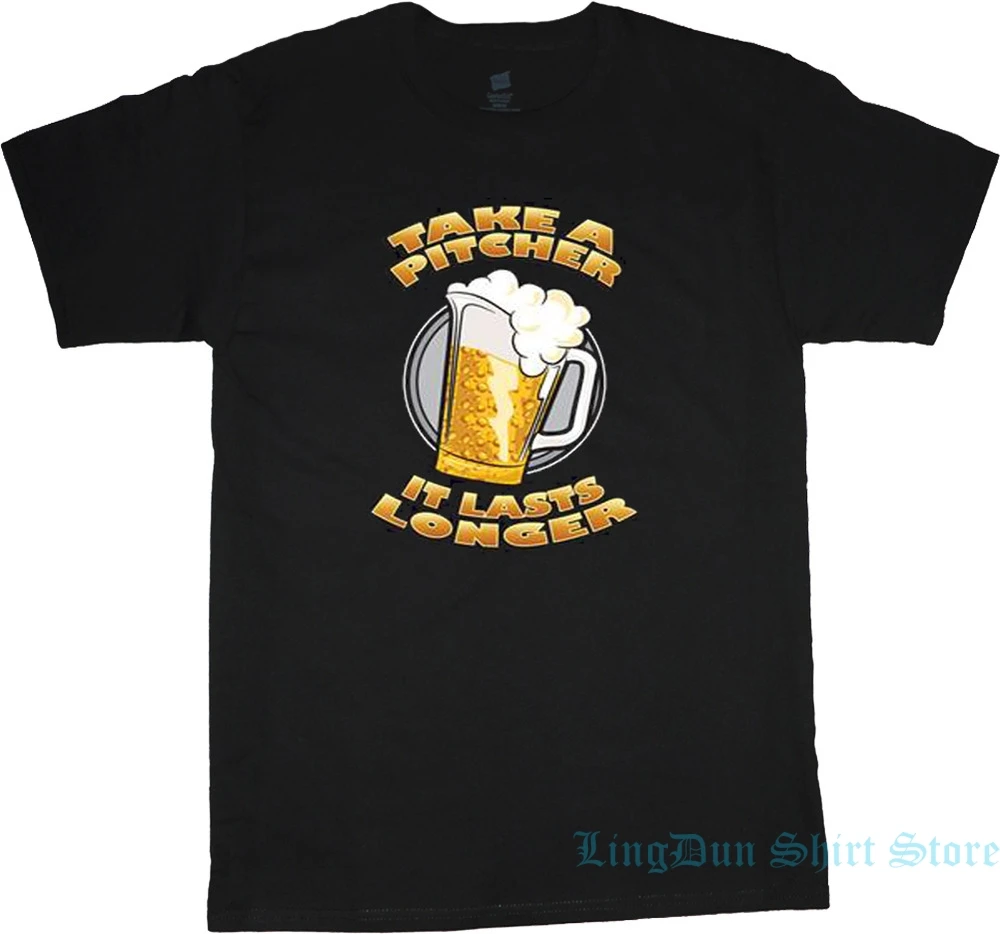 beer drinking funny saying pub bar crawl tee drunk tall men t shirt women tops tees 100% cotton Short Sleeve tshirts | Мужская одежда