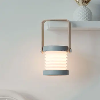 

LED Lantern Lamp USB Night Light Baby Bedroom Living room Desk Warm White Lamp Home Decoration