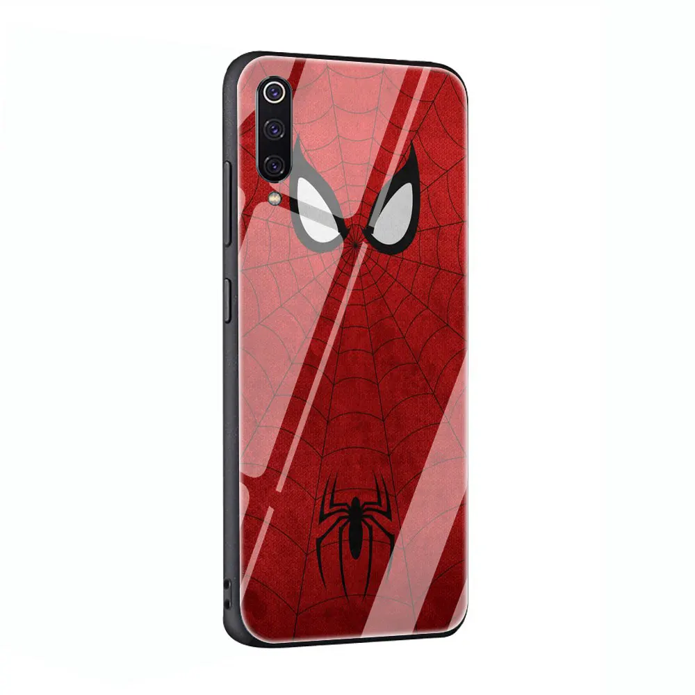 Крутой комикс, супергерой закаленное Стекло чехол для Xiaomi 8 Lite A1 A2 9 Redmi Note 5 6 7 Pro 6A 4X F1 - Цвет: G8
