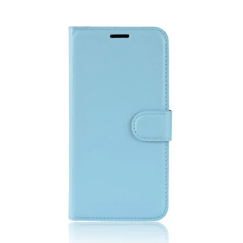 Для OPPO Reno Ace Realme X2 Pro Чехол-кошелек кожаный чехол для OPPO Realme X2 Pro флип-чехол для телефона ТПУ задняя оболочка с держатель для карт - Цвет: blue