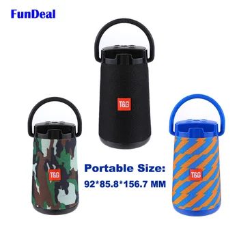 

30W Outdoor Parlantes Bluetooth Speaker Subwoofer Waterproof Portable Music Player 1200 mAh Battery Column Soundbar caixa de som