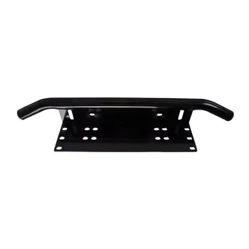

New Easy Installation License Number Plate Frame Holder Light Bar Mount Front Bumper For Offroad Truck Vehicle Plate Bracket