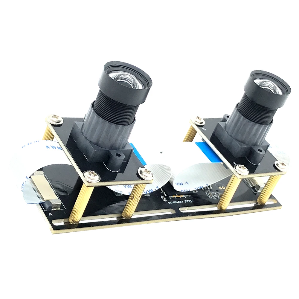 USB камера с двойным объективом 5 Мп 1080P 30 кадров/с|surveillance camera|usb camerausb camera module |