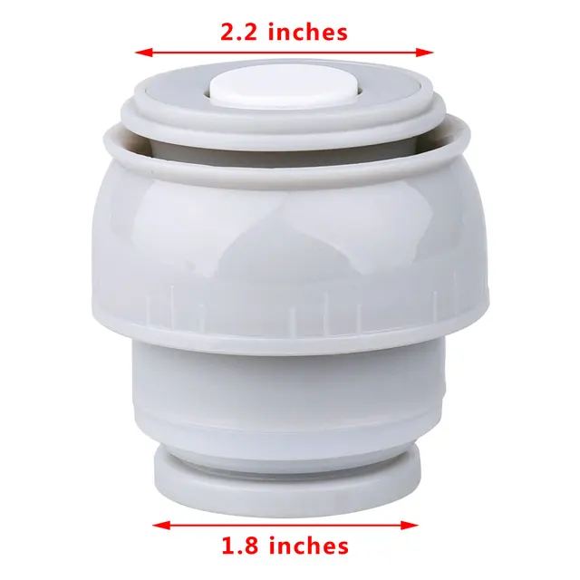 3 PCS New Camping Outdoor Replacement Lid Plug Vacuum Bottle Cover