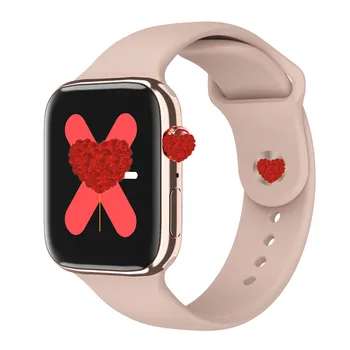 

F18 smart watch Men Series 5 Full Touch IP67 waterproof Fitness Tracker Bracelet Band Heart Rate Monitor smartwatch VS W68 W75