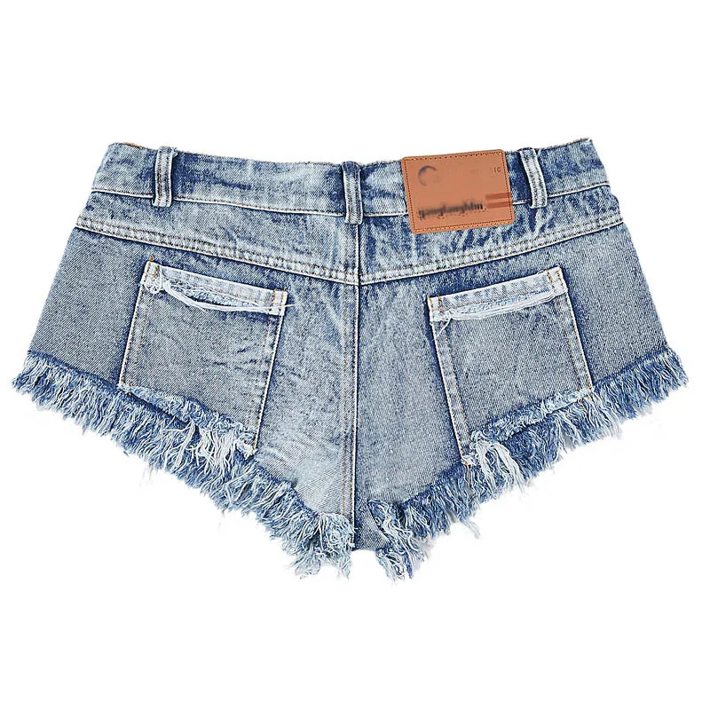 biker shorts women NORMOV Women Sexy Shorts Solid Low Waist Tassel Pockets Cotton Denim Shorts Summer Fashion Femme Beach Jeans Shorts under armour shorts