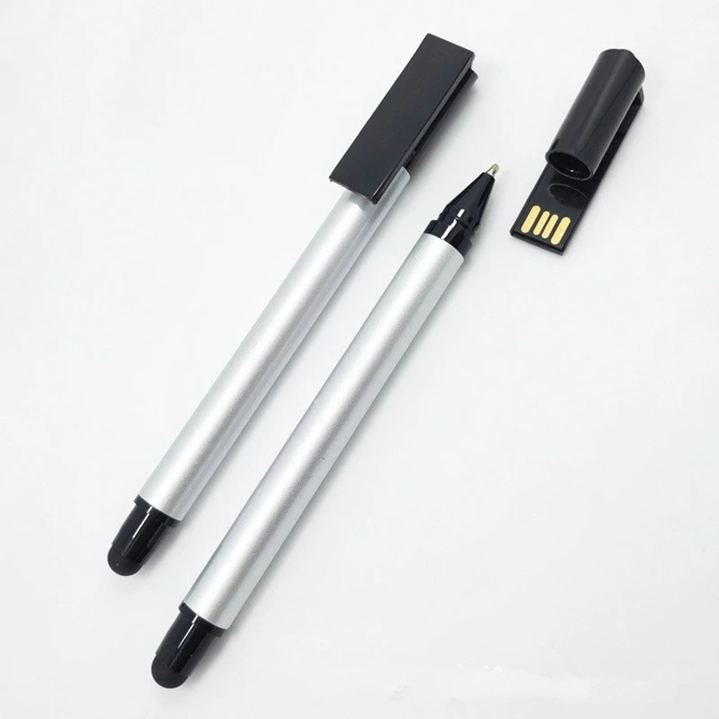 Канцелярские Шариковые ручки USB флэш накопитель 2 0 4 ГБ 8 Pendrive 128 Мб 16 32 шариковые
