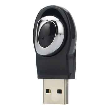 

M18 Bluetooth Headset, Stealth Mini Single Sport Wireless netic USB Charging Dock Business Stereo Headset