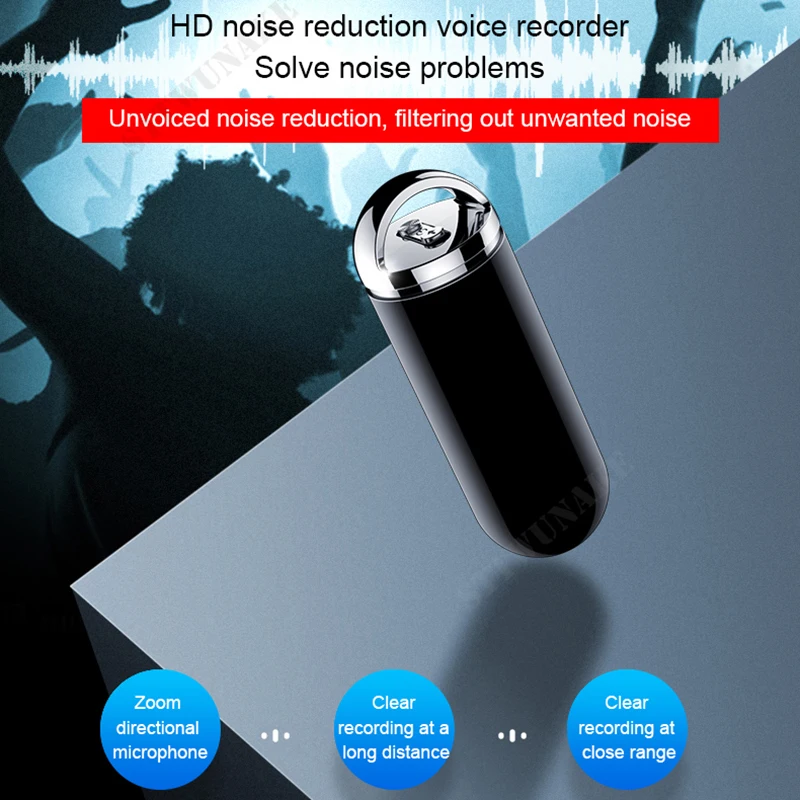 STTWUNAKE voice recorder mini recording dictaphone