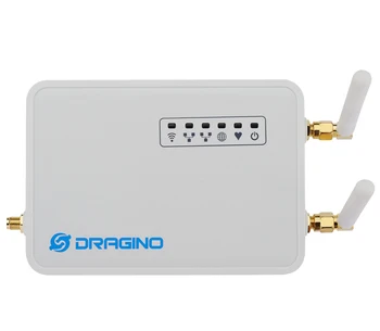

Aihasd LG02 Dual Channels LoRa IoT Gateway indoor , Long Distance Wireless LoRaWAN Repeater 433Mhz /868Mhz /915Mhz