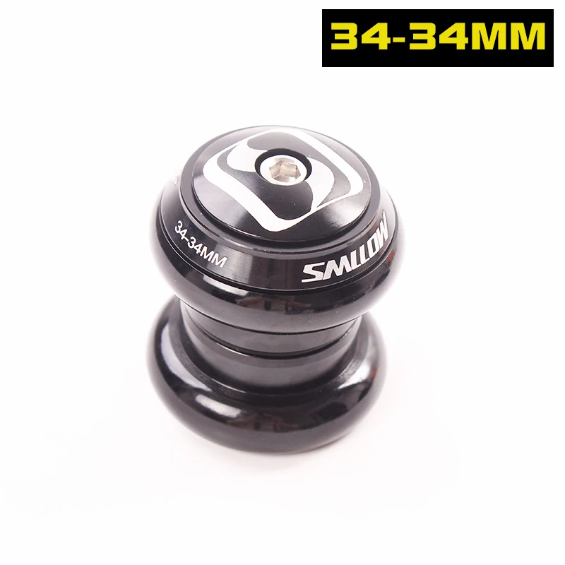 34/42/42-52/44/44-55/44-56mm Mountain bike tapered headset bearings bowl set tapered head tube bowl set