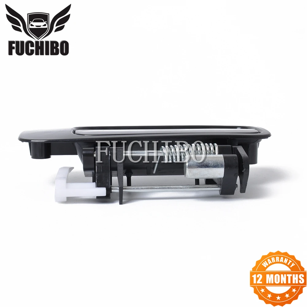 FUCHIBO Передняя Задняя черная наружная дверная ручка для 1997 1998 1999 2000 2001 Toyota Camry все модели