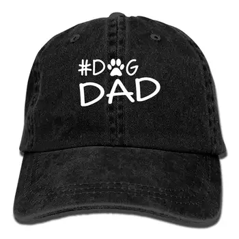 

Denim Fabric Adjustable Top of The Food Chain Vintage Baseball Cap