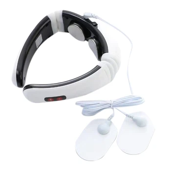

ligent Charging Cervical Massager, Multifunctional Neck and Shoulder Neck Protector, Electronetic Pulse Neck
