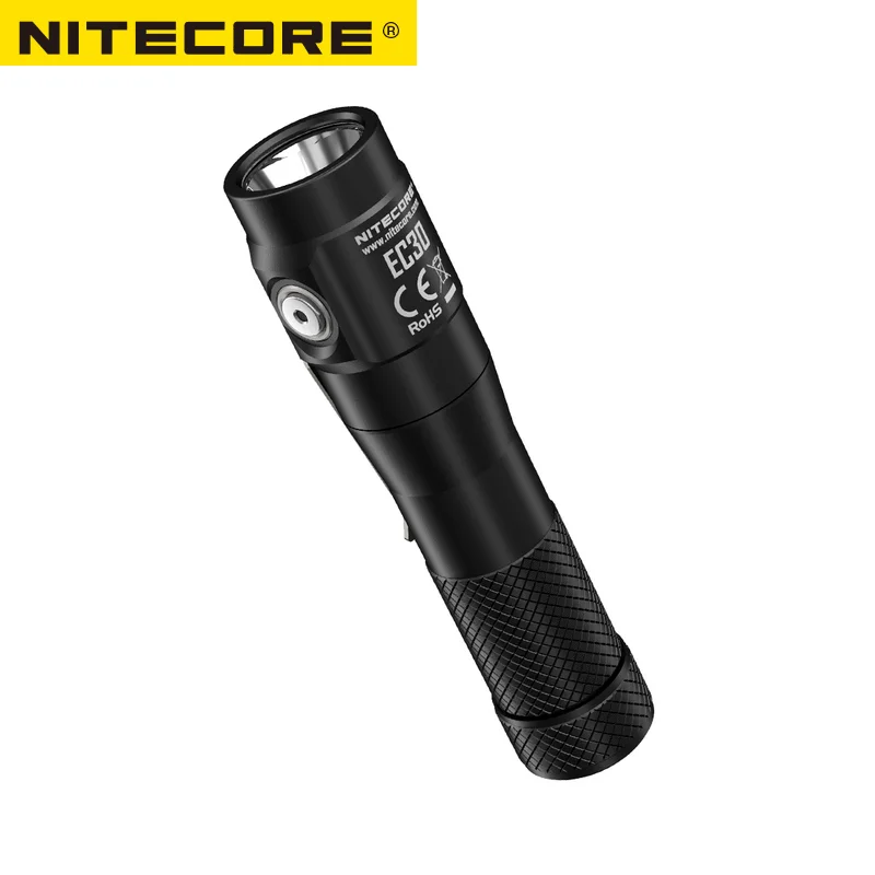NITECORE EC30 CREE XHP35 HD светодиодный Макс 1800 люменов с 18650 батареей